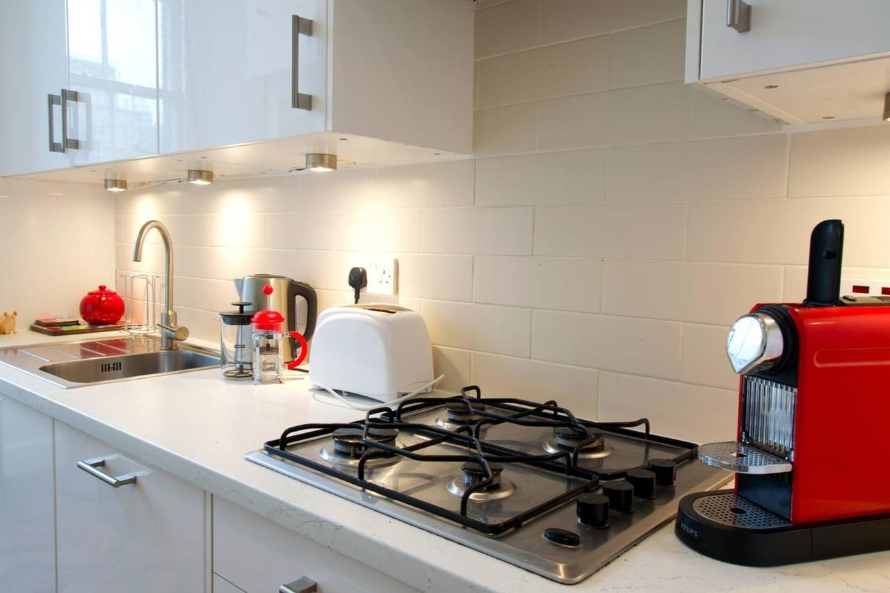 Altido Castle Terrace 3 Bedroom Apartment - Old Town Edinburgh Buitenkant foto