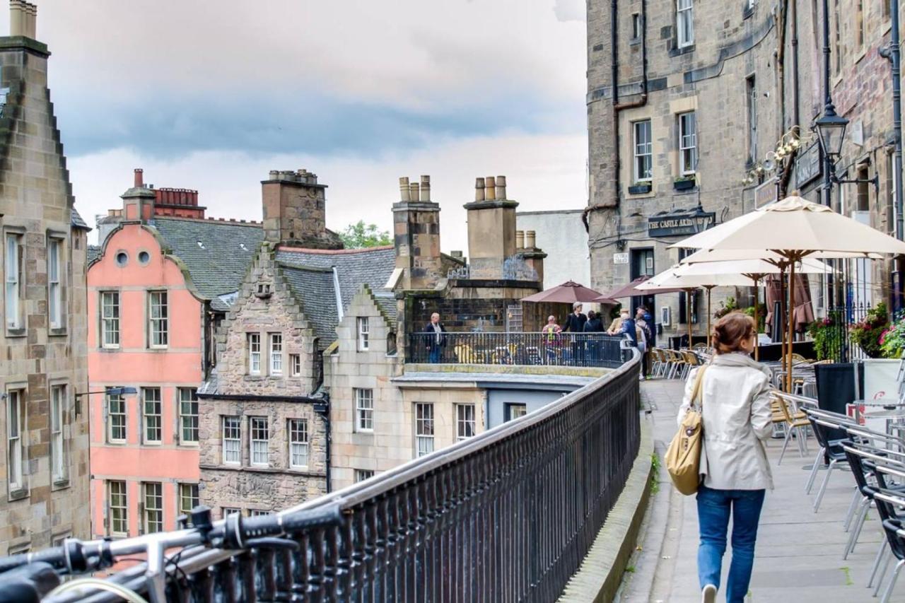 Altido Castle Terrace 3 Bedroom Apartment - Old Town Edinburgh Buitenkant foto