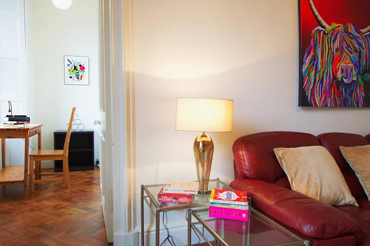 Altido Castle Terrace 3 Bedroom Apartment - Old Town Edinburgh Buitenkant foto