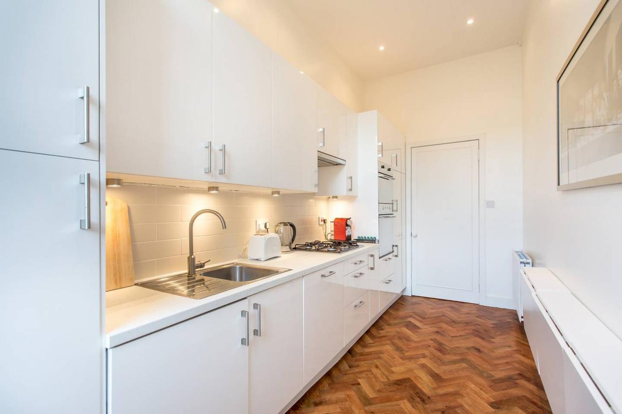 Altido Castle Terrace 3 Bedroom Apartment - Old Town Edinburgh Buitenkant foto