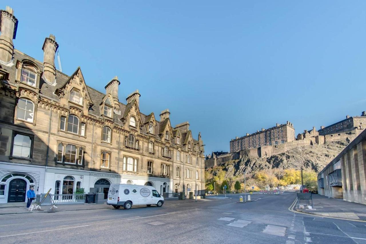 Altido Castle Terrace 3 Bedroom Apartment - Old Town Edinburgh Buitenkant foto