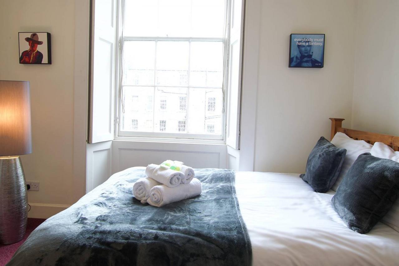Altido Castle Terrace 3 Bedroom Apartment - Old Town Edinburgh Buitenkant foto