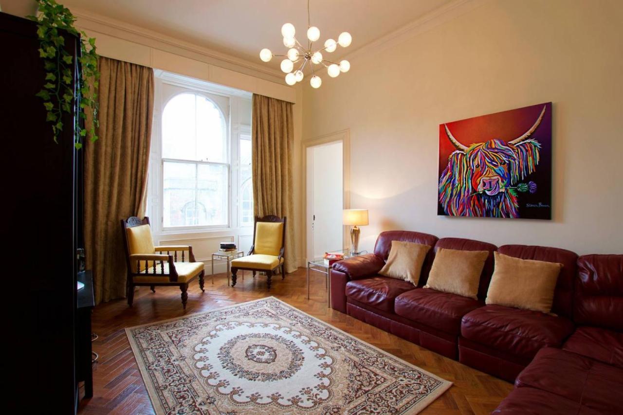 Altido Castle Terrace 3 Bedroom Apartment - Old Town Edinburgh Buitenkant foto