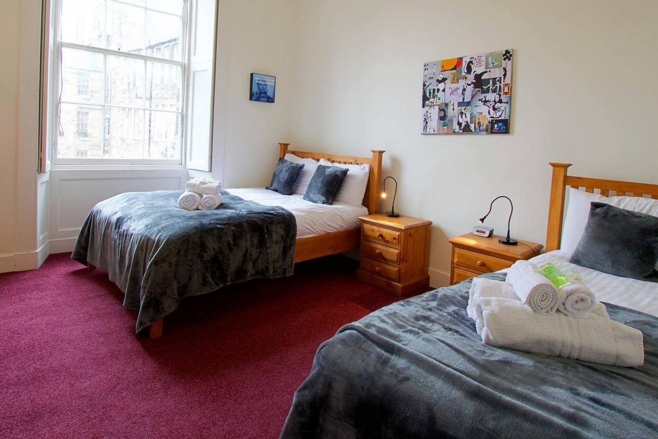 Altido Castle Terrace 3 Bedroom Apartment - Old Town Edinburgh Buitenkant foto