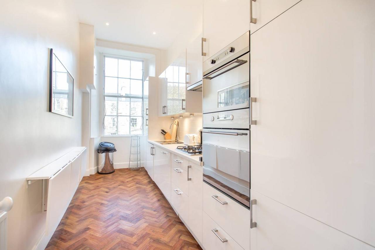 Altido Castle Terrace 3 Bedroom Apartment - Old Town Edinburgh Buitenkant foto